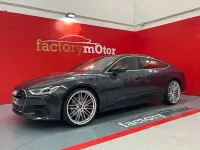 Usado Audi A7 Sportback 286 CV (210 kW) 2019 Gris / plata Utilitario