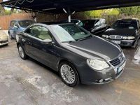 Usado VW Eos 140 CV (102 kW) 2010 Marrón Descapotable