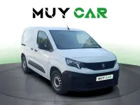Usado Peugeot Partner S 102 CV (75 kW) 2022 Blanco Monovolumen