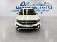 Usado VW T-Cross Advance 110 CV (80 kW) 2022 Blanco SUV