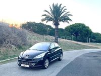 Usado Peugeot 207 Sport 120 CV (88 kW) 2010 Negro Berlina