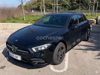 Usado Mercedes A250 218 CV (160 kW) 2021 Negro Berlina