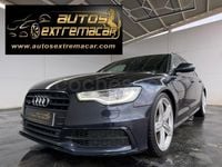 Usado Audi A6 S-Line 245 CV (180 kW) 2013 Gris / plata Familiar