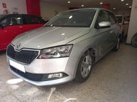 Usado Skoda Fabia Ambition 95 CV (69 kW) 2021 Gris / plata Utilitario