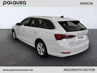 Brugt Skoda Octavia Ambition 110 HK (80 kW) 2021 Hvid Stationcar