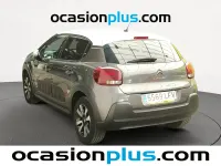Usado Citroën C3 PureTech 82 CV (60 kW) 2020 Gris / plata Utilitario