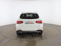 Usado Mercedes GLC250 AMG line 210 CV (154 kW) 2019 Blanco SUV