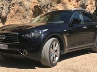 Usado Infiniti QX70 Premium 238 CV (175 kW) 2014 Negro SUV