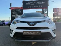 Brugt Toyota RAV4 Hybrid Advance 218 HK (160 kW) 2019 Hvid SUV