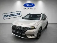Usado DS Automobiles DS7 Crossback Performance 226 CV (166 kW) 2021 Gris SUV