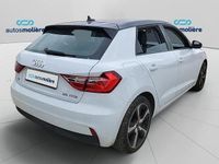 Usado Audi A1 Advanced 95 CV (69 kW) 2020 Blanco Utilitario