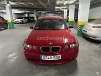 Usado BMW 320 150 CV (110 kW) 2005 Rojo Berlina