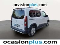 Usado Peugeot Rifter Allure 131 CV (96 kW) 2019 Blanco Monovolumen