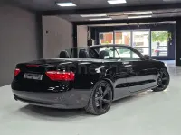 Usado Audi A5 Cabriolet S-Line 170 CV (125 kW) 2009 Negro Descapotable