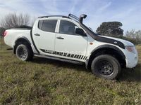 Usado Mitsubishi L200 Intense 167 CV (122 kW) 2007 Blanco Recogida