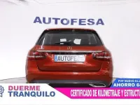 Usado Mercedes C200 184 CV (135 kW) 2020 Rojo Familiar