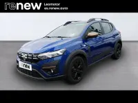 Usado Dacia Sandero Extreme 100 CV (73 kW) 2025 Azul Berlina