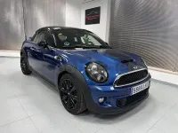 Usado Mini Cooper S Coupé 184 CV (135 kW) 2012 Azul Coupe