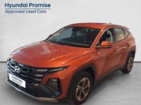 Usado Hyundai Tucson 215 CV (158 kW) 2025 Naranja SUV