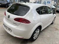 Usado Seat Leon Ecomotive 105 CV (77 kW) 2008 Blanco Berlina