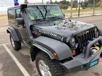Usado Jeep Wrangler Rubicon 200 CV (147 kW) 2012 Negro SUV