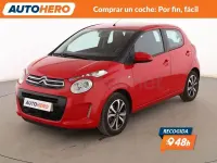Usado Citroën C1 72 CV (52 kW) 2019 Rojo Utilitario
