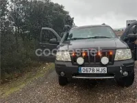 Usado Jeep Grand Cherokee Overland 163 CV (119 kW) 2003 Negro SUV