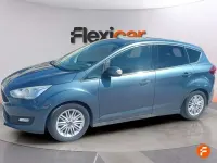 Usado Ford C-MAX Trend+ 101 CV (74 kW) 2018 Verde Monovolumen