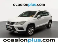 Käytetty Seat Ateca Ecomotive 115 HP (84 kW) 2016 Valkoinen Katumaasturi