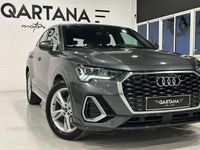 Usado Audi Q3 Sportback S-Line 150 CV (110 kW) 2022 Gris / plata SUV