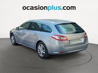 Usado Peugeot 508 SW Active 120 CV (88 kW) 2017 Gris Familiar