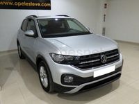 Usado VW T-Cross Advance 95 CV (69 kW) 2023 Gris / plata SUV