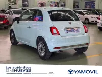Usado Fiat 500 Lounge 69 CV (50 kW) 2019 Azul Berlina