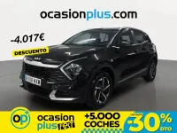 Usado Kia Sportage 215 CV (158 kW) 2025 Negro SUV