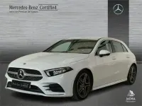 Usado Mercedes A180 136 CV (100 kW) 2022 Blanco Berlina