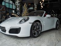 Usado Porsche 911 Carrera Cabriolet 370 CV (272 kW) 2017 Blanco Descapotable