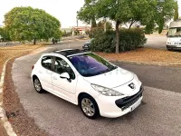 Usado Peugeot 207 Sport 120 CV (88 kW) 2010 Blanco Berlina