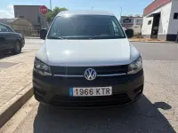 Usado VW Caddy 75 CV (55 kW) 2019 Blanco Monovolumen