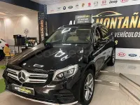 Usado Mercedes GLC250 204 CV (150 kW) 2016 Marrón SUV