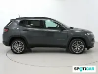 Usado Jeep Compass Limited 131 CV (96 kW) 2022 Gris SUV