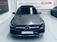 Usado Mercedes GLC300 258 CV (189 kW) 2020 Gris / plata SUV