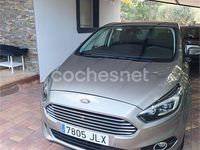 Usado Ford S-MAX Titanium 150 CV (110 kW) 2016 Beige Monovolumen