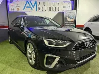 Usado Audi A4 S-Line 163 CV (119 kW) 2020 Negro Familiar