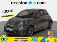 Usado Abarth 595 145 CV (106 kW) 2021 Gris Utilitario