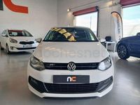 Usado VW Polo R-line 105 CV (77 kW) 2013 Blanco Utilitario