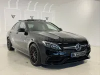 Usado Mercedes C63S AMG 510 CV (375 kW) 2016 Negro Berlina