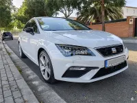 Usado Seat Leon FR 150 CV (110 kW) 2017 Blanco Berlina