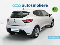 Usado Renault Clio IV LIMITED 75 CV (55 kW) 2019 Blanco Utilitario