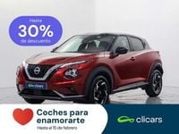 Usado Nissan Juke N-Connecta 114 CV (83 kW) 2024 Rojo SUV