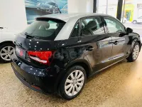 Usado Audi A1 Sportback 90 CV (66 kW) 2015 Negro Utilitario